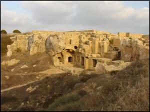 Cyprus, tombs of the kings, historic places, tombs, travel, photography
