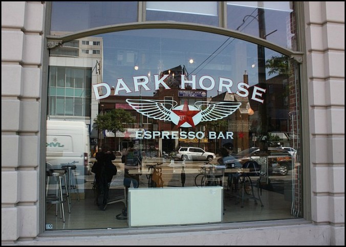 Coffee, coffee shops, Dark Horse, Spadina Avenue, Toronto, Ontario, travel, photography, travellersoul76