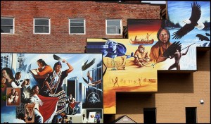 First Nations Mural, Mural, Street art, Toronto, Ontario, Canada, travel, photography, travellersoul76