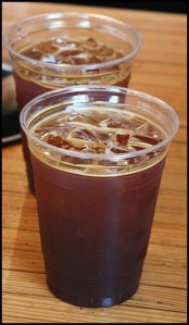 coffee, coffee shop, iced americano, drink, cold drink, Dark Horse, Spadina Avenue, Toronto, Ontario, travel, photography, travellersoul76