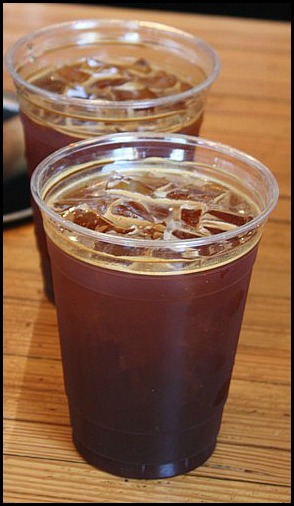 coffee, coffee shop, iced americano, drink, cold drink, Dark Horse, Spadina Avenue, Toronto, Ontario, travel, photography, travellersoul76