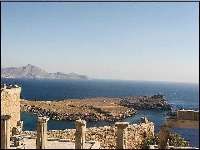 Cyprus, ruins, Mediterranean, stones, travel, photography