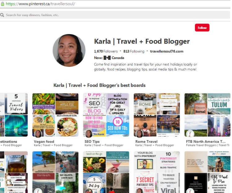 Travellersoul on Pinterest, Pinterest, Pinterest Boards, travel blogger, travel, travel and food blogger.