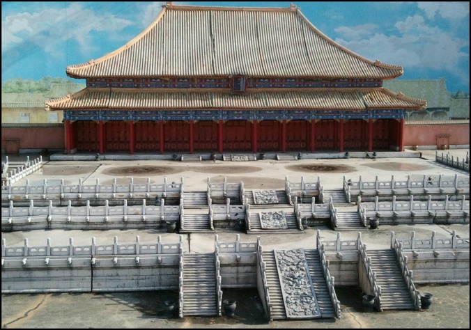 Beijing, China, Forbidden City, Miniature, Aiins World, Bucheon, South Korea, Theme Park, travel, photography, TS76