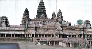 Cambodia, Angkor Wat, temples, Miniature, Aiins World, Bucheon, South Korea, Theme Park, travel, photography, TS76