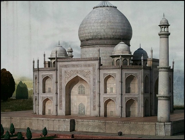 Taj Mahal, India, Miniature, Aiins World, Bucheon, South Korea, Theme Park, travel, photography, TS76