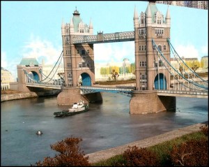 London, London Bridge, UK, Miniature, Aiins World, Bucheon, South Korea, Theme Park, travel, photography, TS76