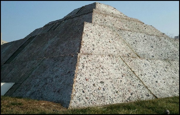 Mexico City, Ciudad de Mexico. Teotihuacan, pyramids, Miniature, Aiins World, Bucheon, South Korea, Theme Park, travel, photography, TS76