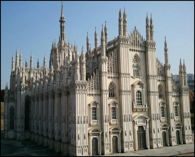 Italy, Milan, cathedral, Milano, catedrale, Miniature, Aiins World, Bucheon, South Korea, Theme Park, travel, photography, TS76