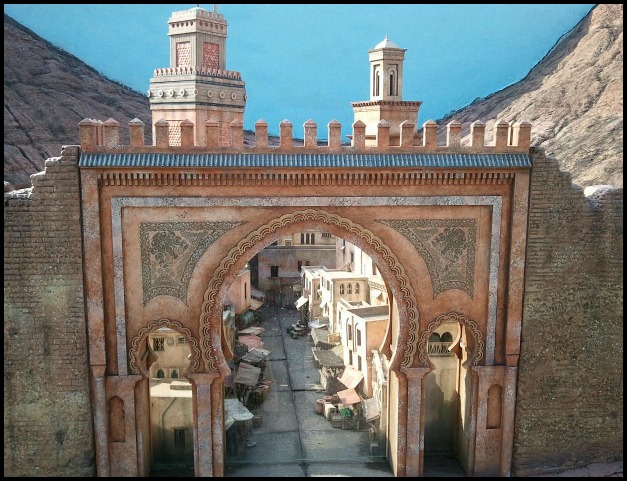Fes, Morocco, medina, Miniature, Aiins World, Bucheon, South Korea, Theme Park, travel, photography, TS76