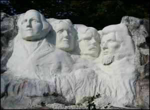 North Dakota, Mount Rushmore, USA, Miniature, Aiins World, Bucheon, South Korea, Theme Park, travel, photography, TS76