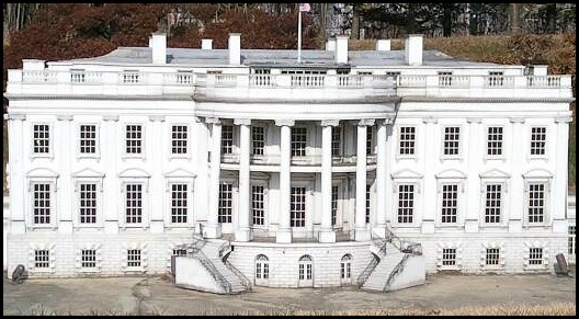 Washington D.C, White House, USA, Miniature, Aiins World, Bucheon, South Korea, Theme Park, travel, photography, TS76