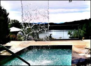 waterfall, Spa Balnéa, Balnéa Spa, Balnéa, Bromont, Quebec, Spa, relaxation, nature, Quebec, Canada, TS76