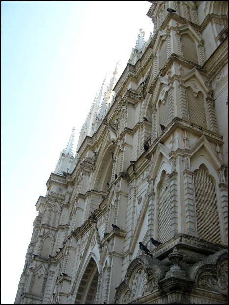 Fachada, façade, cathedral, Santa Ana Cathedral, Catedral de Santa Ana, El Salvador, Centro America, travel, photography, architecture, TS76