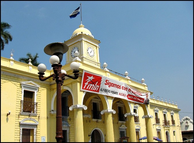 Palacio Municipal, Santa Ana, El Salvador, travel, photography, architecture, ES impressive, TS76