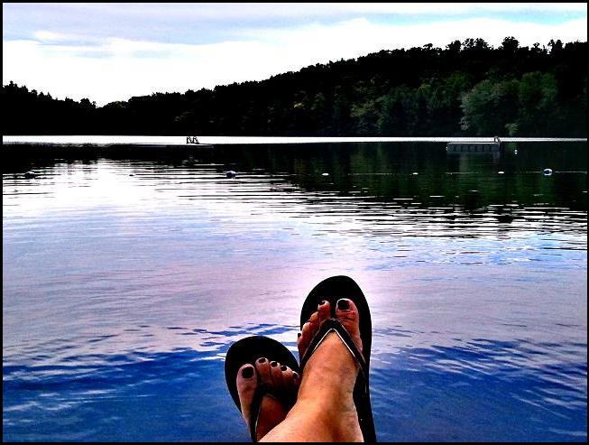 Lac Gale, Lake Gale, Spa Balnéa, Balnéa Spa, Balnéa, Bromont, Quebec, Spa, relaxation, nature, Quebec, Canada, TS76