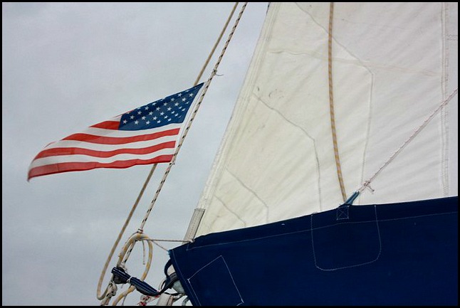Smoke and Roses, catamaran, SW Florida, Florida, sailing, private charter, Charlotte Harbor, travel, photography, American flag, TS76