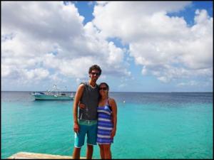 Justin and Lauren, bloggers, travel, Bonaire, photography