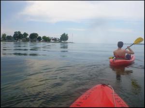 Justin and Lauren, bloggers, Travel, kayaking, Ohio, photography