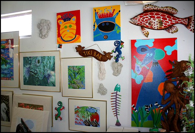 paintings, Margaret Albritton Gallery, Placida, Florida, travel, art, SW Florida, Charlotte Harbor & the Gulf Islands, Florida, travel, photography, TS76