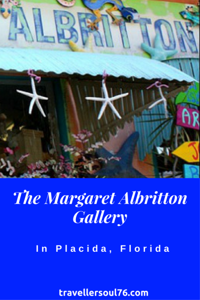 The Margaret Albritton Gallery is one of a kind in Southwest Florida, the USA and the world! Come inside for a look at great and colorful creations :)
