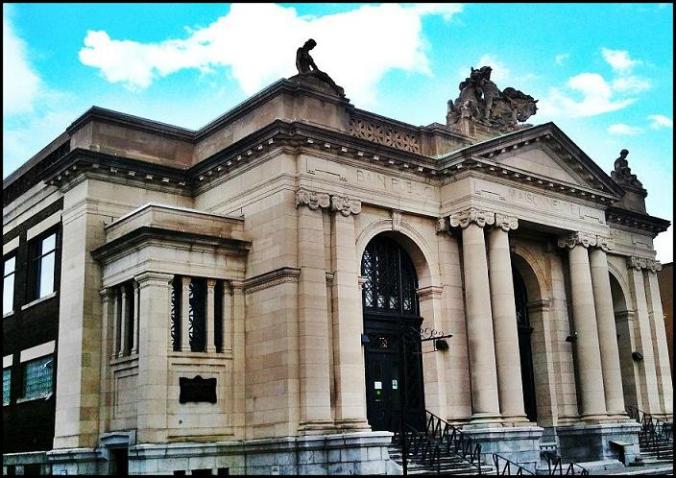 Bains Publics Maisonneuve, Maisonneuve Public Baths, HoMA, Hochelaga-Maisonneuve, Old Montreal, MTL, Montreal, architecture, travel, photography, TS76