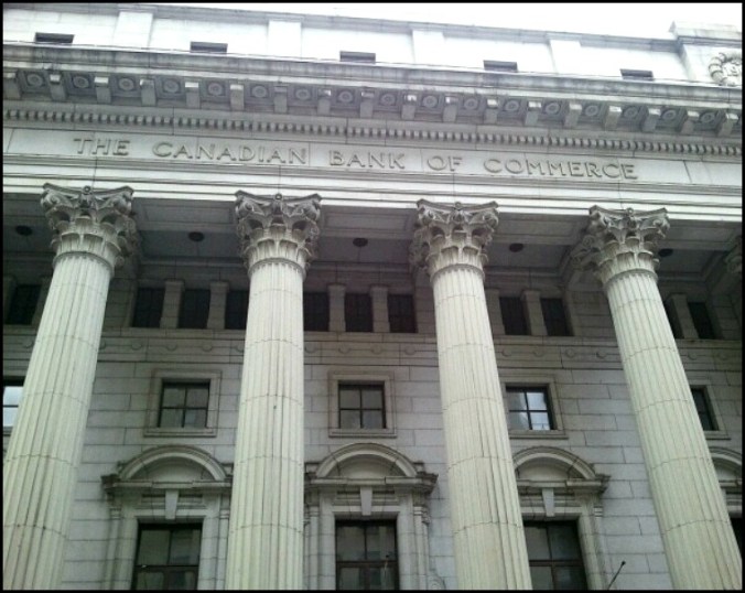 Canadian Bank of Commerce, Old Montreal, MTL, Montreal. architecture, travel, photography, TS76