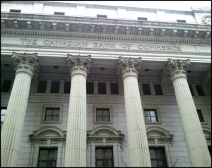 Canadian Bank of Commerce, Old Montreal, MTL, Montreal, architecture, travel, photography, TS76