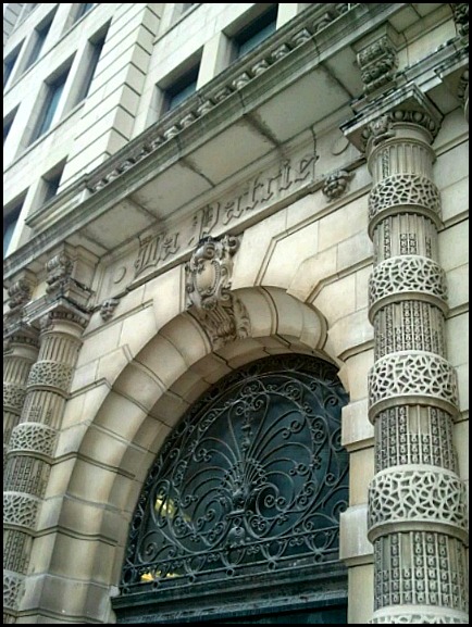 La Patrie Building, MTL, Montreal, architecture, travel, photography, TS76
