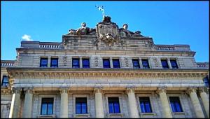 Bibliothèque et Archives Nationales du Québec, BANQ building, MTL, Montreal, architecture, travel, photography, TS76