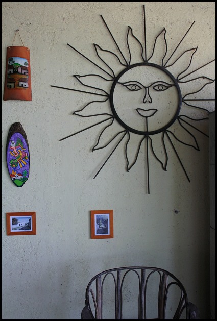 Mural decor, decor, Suchitoto, El Salvador, travel, photography, TS76