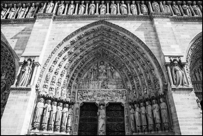 Notre-Dame, cathedral, texture, architecture, Paris, France, travel, photography