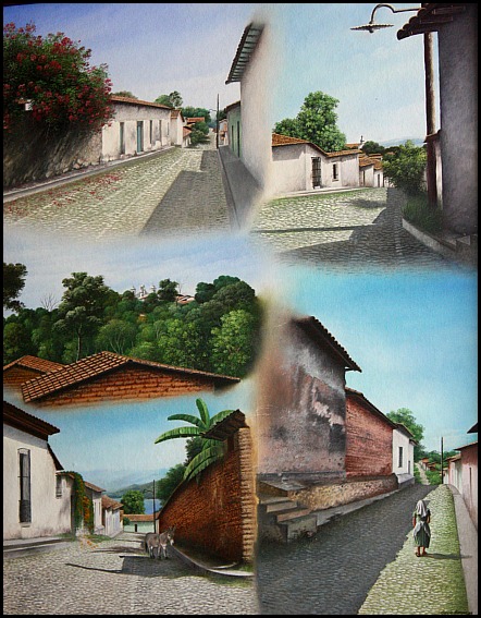 Art, painting, Suchitoto, El Salvador, travel, photography, TS76