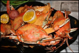 Peace River Seafood Restaurant, dining, Crabs, SwFl, Florida, travel, photography, food