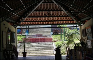 Restaurant, Puerto San Juan, Suchitoto, El Salvador, travel, photography, TS76
