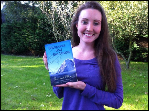 Backpacks and Bra Straps, Book, Book Cover, travel, travel memoir, Savannah Grace, Sihpromatum, Sihpromatum Series, photography