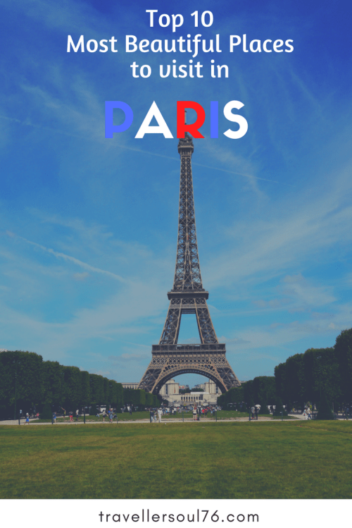 The City of Lights, Paris, is always a great idea. Come see the 10 most beautiful places to visit!
