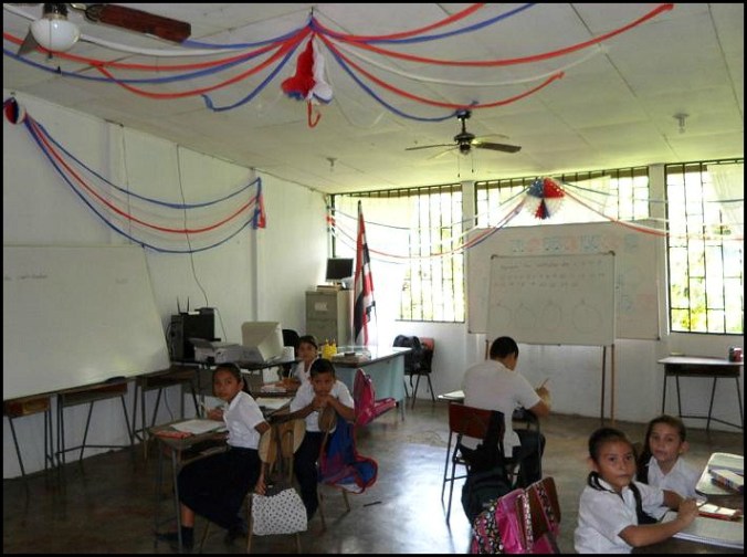 Anita Primary School, Costa Rica, travel, photography, TS76, Pack For a Purpose, social good
