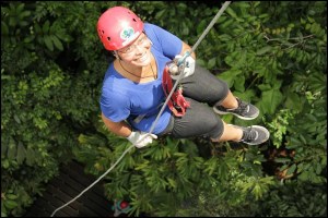 Zip Lining with Canopy Safari Tours in Costa Rica was just what i need to kick my fear of heights! What an exhilarating experience ;)
