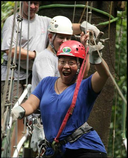 Canopy Safari, Canopy Safari Tour, Costa Rica, Central America, Karla, TS76, travel, photography, canopy, zip lining, adventure