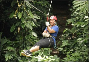 Canopy Safari, Canopy Safari Tour, Costa Rica, Central America, Karla, TS76, travel, photography, canopy, zip lining, adventure