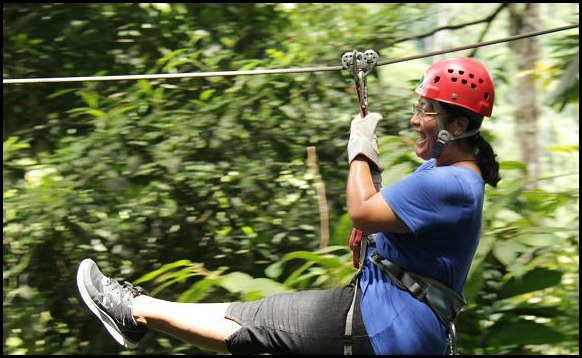 Canopy Safari, Canopy Safari Tour, Costa Rica, Central America, Karla, TS76, travel, photography, canopy, zip lining, adventure