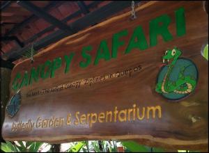 Canopy Safari, Canopy Safari Tours, Costa Rica, Tiquicia, Canopy, Sign, Manuel Antonio, Quepos, Travel, Photography, TS76
