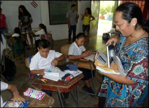 Karla, Anita Primary School, Costa Rica, travel, photography, TS76, Parador Resort & Spa and Pack For a Purpose, Pack for a Purpose, social good