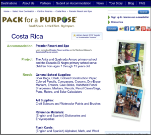 Pack For a Purpose, travel to do good, social good, great cause, community, global community, travel