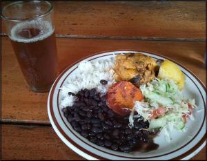 Typical Costa Rican Lunch, lunch, food, foodie, Costa Rica, Canopy Safari, photography, TS76