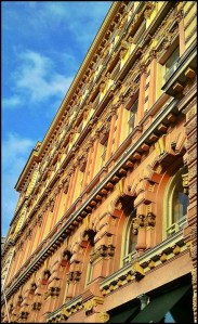 Helsinki, Finland, architecture, travel, photography, arches, TS76