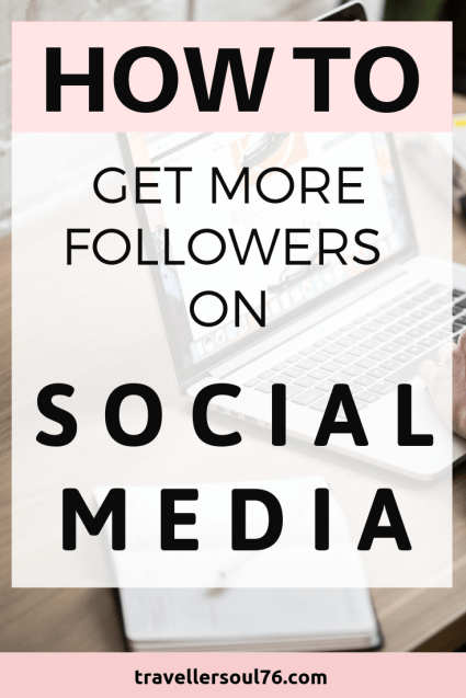 Do you want to get more followers on Social Media? In this blog post you will find some tried and tested tips that have worked. Check them out! #socialmedia #socialmediatips #growthhacks #socialmediafollowing #blogging #bloggingtips #bloggers #blog 