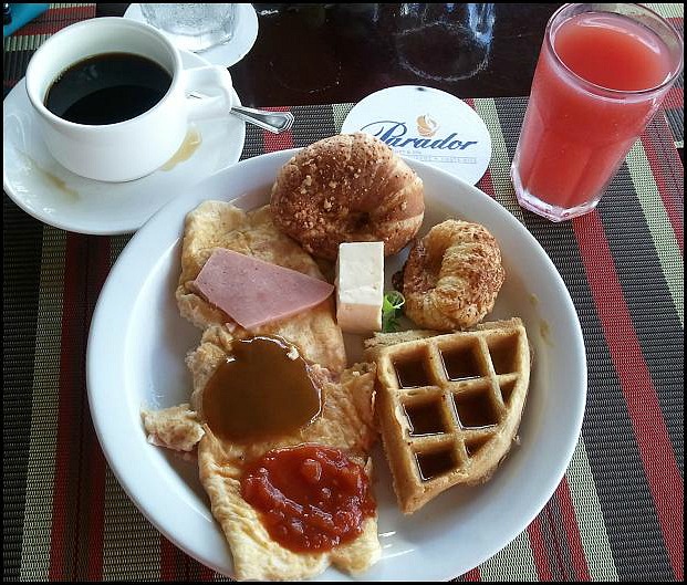 breakfast, desayuno, gourmet coffee, foodie, food porn, gourmet food, Parador Resort and Spa, Costa Rica, travel, photography, TS76