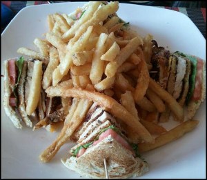 Club Sandwich, foodie, food porn, gourmet food, Parador Resort and Spa, Costa Rica, travel, photography, TS76